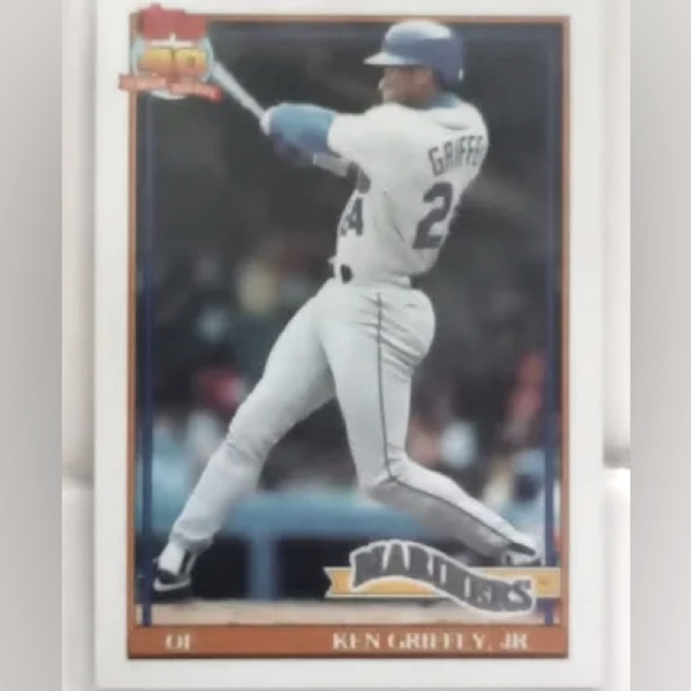 Ken Griffey Jr 1990 Topps 40th Anniversary